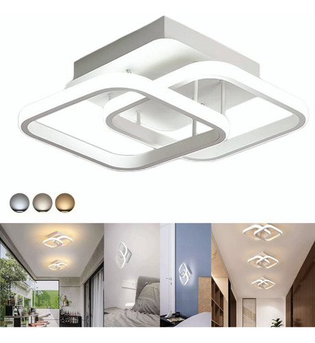 Luz De Techo Led Para Baño