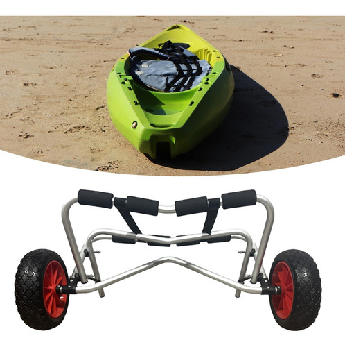 Carro Plegable Para Kayak, Carro De Transporte, Hardware