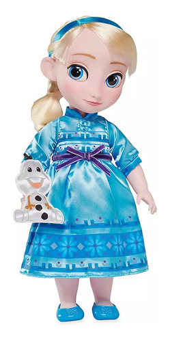 Disney Animators Collection Elsa Doll - Frozen - 40 Cms