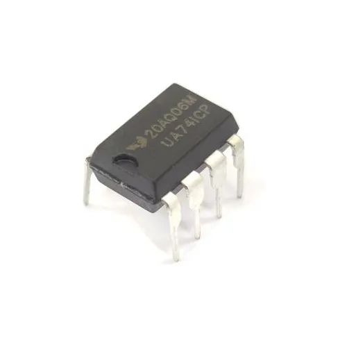 Por 10und 741 Amplificador Operacional Ua741 Lm741
