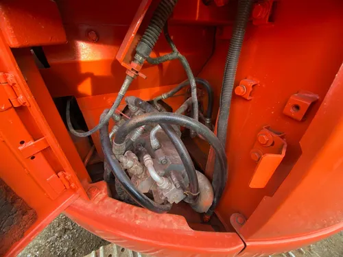 Hitachi Zaxis 75us-a Modelo 2005