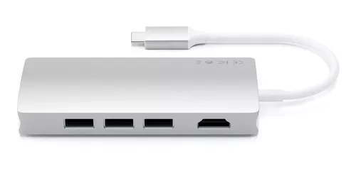 Adaptador USB-C Multiport Pro de aluminio de Satechi - Empresas - Apple (MX)