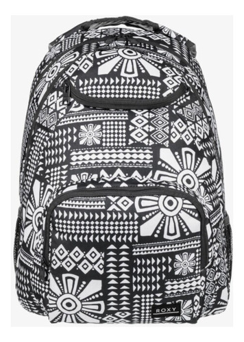 Mochila Shadow Swell Printed (kta7) Roxy Color Negro