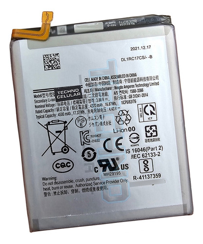 Bate Para Samsung S20 Fe 5g G781 Eb-ba525aby 100% Original