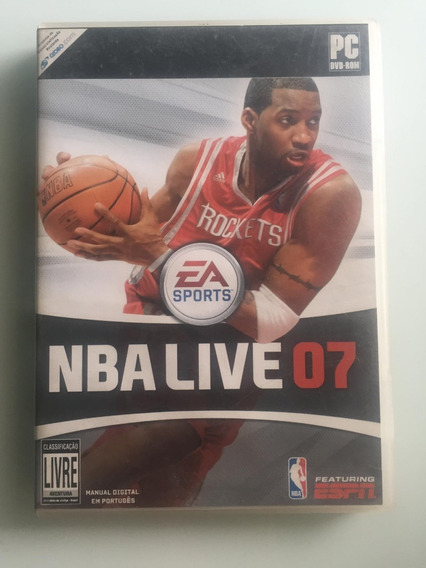 nba live 07 pc game on ebay nba live 07 pc game on ebay