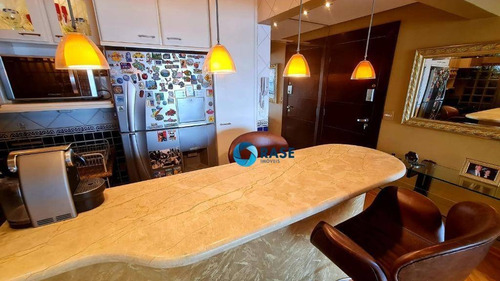Belíssimo Apartamento Com 1 Dormitório À Venda, 51 M² Por R$ 529.000 - Brooklin Novo - São Paulo/sp - Ap11434