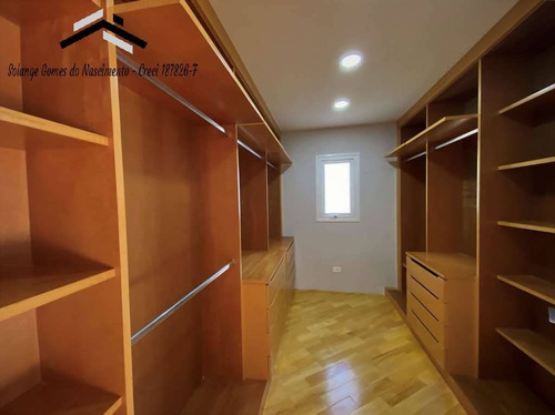 Imagem 6 de 15 de Bela Casa No Cond. São Paulo Ii - 4 Suítes, Piscina, Gourmet. - 342