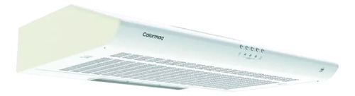 Depurador De Ar Colormaq Cook 80cm Bco Filtro Carvão-bivolt