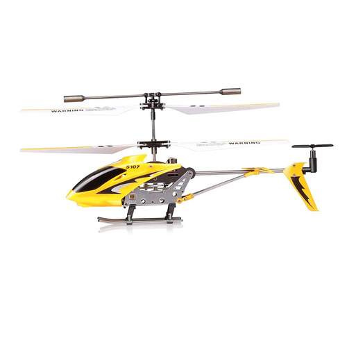 Syma S107 / S107g 3 Canales Rc Heli Con Giroscopio - Amarill