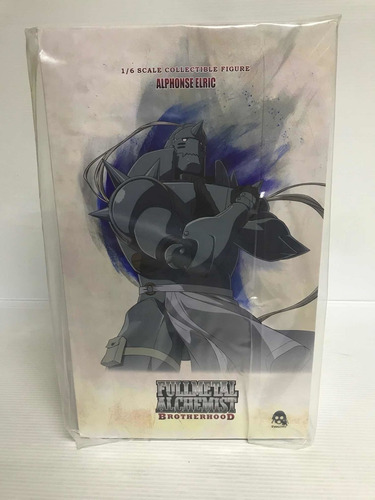 Alphonse & Edward Elric 1/6 Fullmetal Alchemist Threezero
