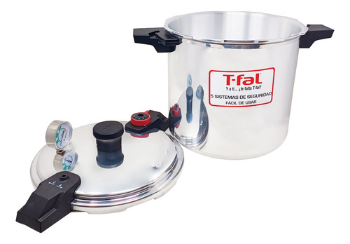 Olla De Presión Express 22 Qt (20.8 L) Alumin T-fal P3105231