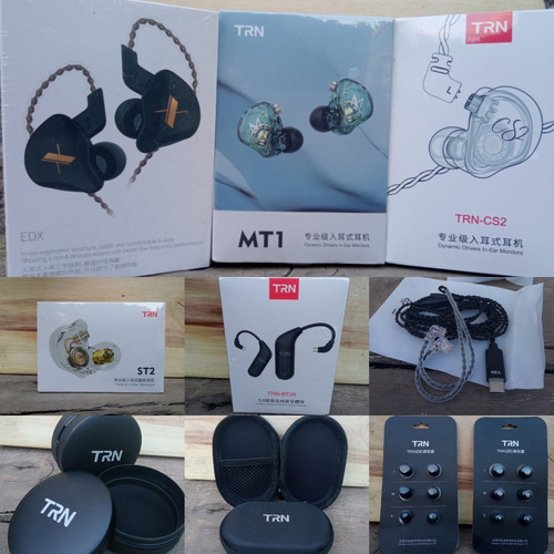 Imagen 6 de 6 de Auriculares In-ear Trn-mt1 (green) C/micrófono