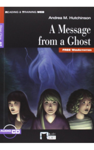 Libro: Message From A Ghost, A. Hutchinson, Andrea M.. Vicen