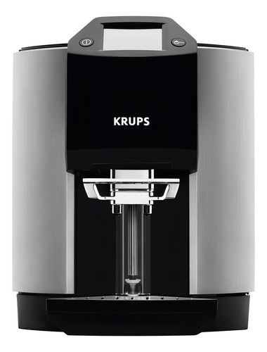 Cafeteira Krups Barista One-Touch EA9010 super automática aço inoxidável e preta expresso 127V