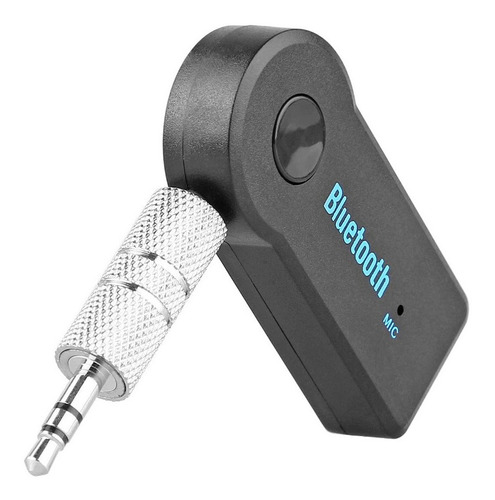 Imagen 2 de 6 de Receptor Audio Bluetooth Auxiliar Para Reproductor De Carro