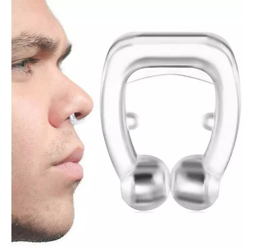  Clip Nasal Antironquido Silicona Suave