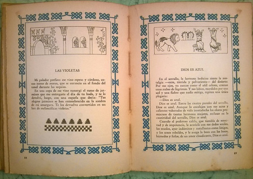 El Diván De Abz-ul-agrib - Domenchina - Alma Tapia - Mexico (Usado)