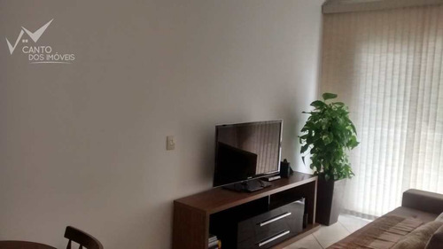 Imagem 15 de 30 de Apartamento Com 1 Dorm, Canto Do Forte, Praia Grande - R$ 220.000,00, 50m² - Codigo: 84 - V84