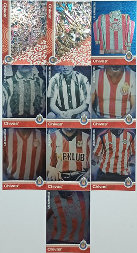Panini Colección Completa 100 Años Club Guadalajara Chivas (Usado)