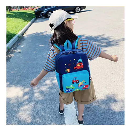 Mochila Preescolar Para Jardín De Infantes, Moda Infantil
