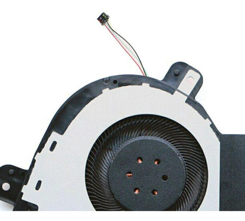 Ventilador De Refrigeración Gpu Cpu Dc 12v Para Reemplazos