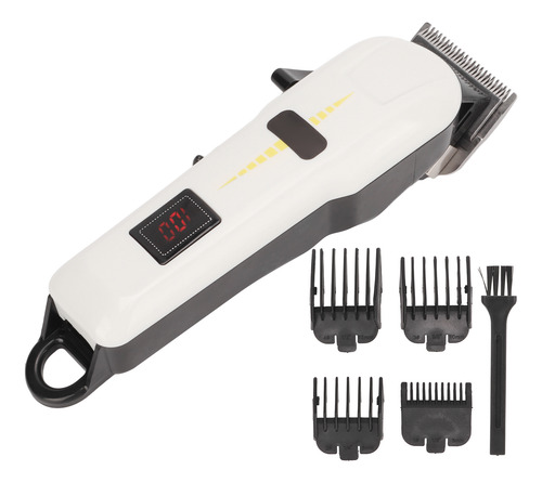 Cortadora De Pelo Eléctrica Para Hombre, Pantalla Lcd De Baj