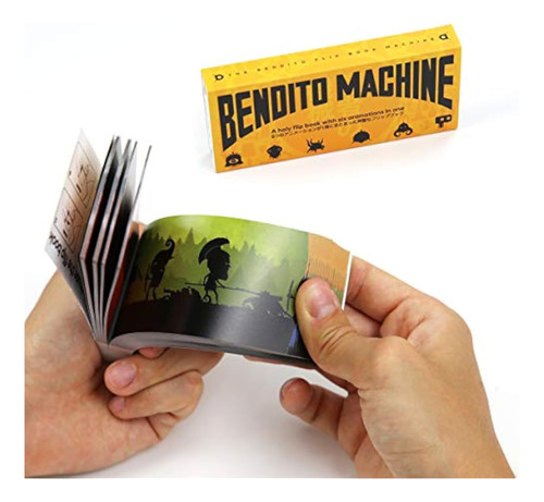 Flipboku - Bendito Machine - Un Flipbook Mágico