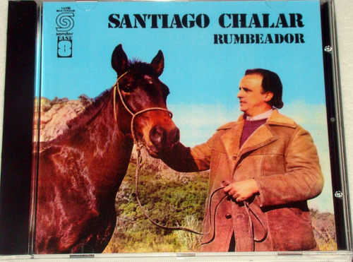 Santiago Chalar - Rumbeador Cd Bajado De Lp / Kktus 