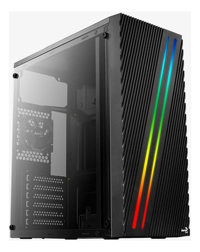 Case Aerocool Streak Rgb, Somos Tienda