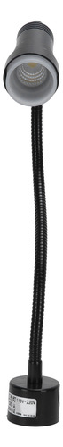 Máquina De Coser Led Work De 5 W, Base Flexible De Cuello De