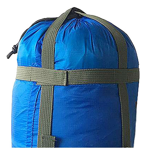 Bolsa De Material De Compresión Saco De Dormir Para Acampar