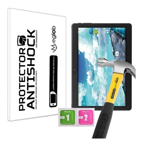 Protector De Pantalla Antishock Tablet Trevi Tab 10 3g Q