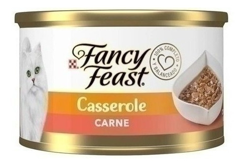 Fancy Casserole Carne 85 Gr