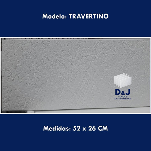 Dyj Placasantihumedad Modelo Travertino/marmol/bloque/piedra