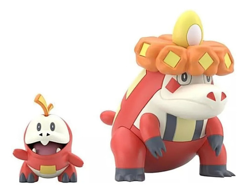 Pokemon: Scale World Bandai - Fuecoco Y Crocalor