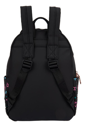 Mochila Escolar Pretty Bear Negro Bp08
