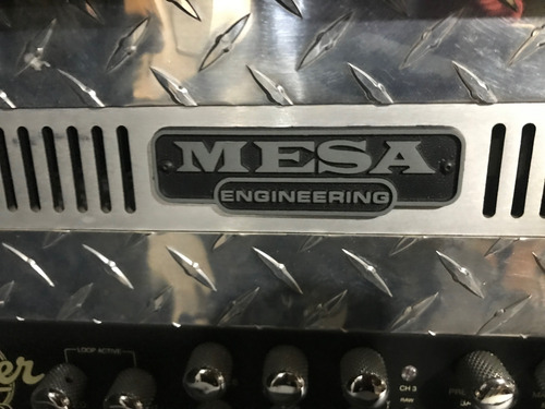 Mesa Boogie Dual Rectifyer Pido 2000 Dls Al Blue De Dia Anvil Y Foot Incluidos