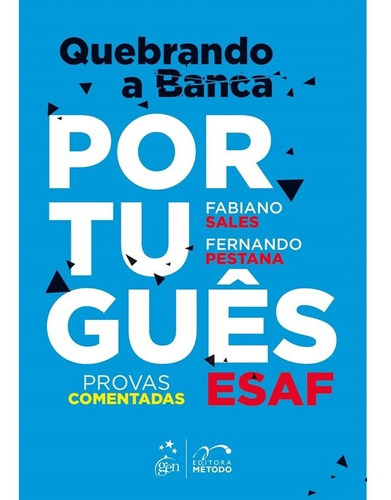 Livro Quebrando A Banca - Português - Esaf - Fernando Pesta