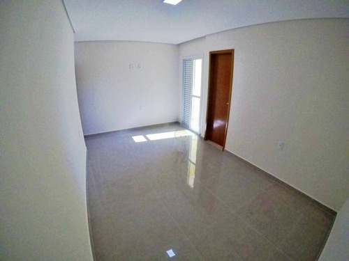 Imagem 10 de 16 de Cobertura Com 3 Dormitórios À Venda, 150 M² Por R$ 620.000 - Parque Das Nações - Santo André/sp - Co0395