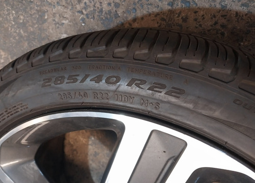 Roda Aro 22 Discovery 2023 24 Original Com Pneu (Usado)