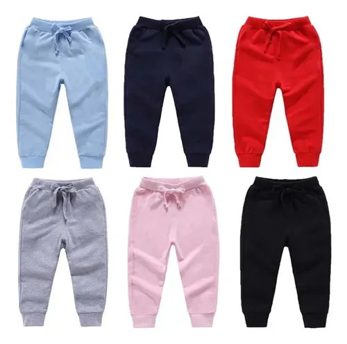 comprar Kit 6 Calça Infantil De Frio Peluciado Moletom Grosso