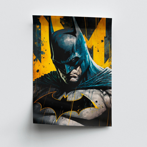 Poster - Foto Batman 60 X 90 Cm 