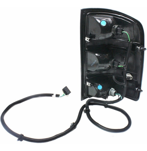 Gmc Sierra Denali 2007 - 2010 Calavera Izquierda Nueva!!!