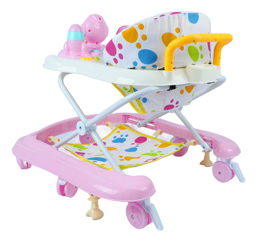 Andadera Musical Bebe Interactiva Plegable Portátil Toldo