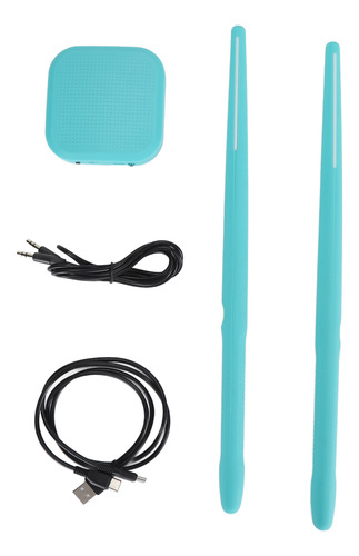 Kit Air Drum Portátil Con Detección De Movimiento Virtual En
