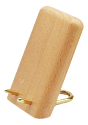 Soporte Para Teléfono De Escritorio, Soporte Para Madera