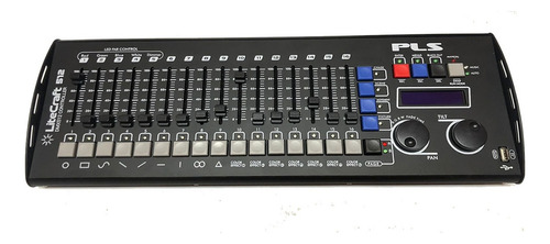 Consola Pls Dmx Litecraft 512 Ch Premium Color Negro