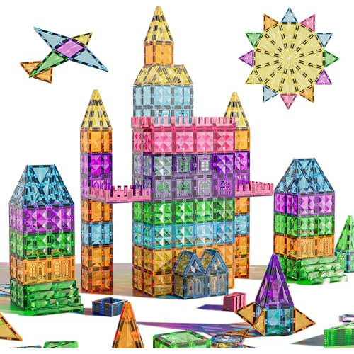 Pastel  Ic Tiles For Kids 102 Pieces Stem Toy,  Ic Buil...