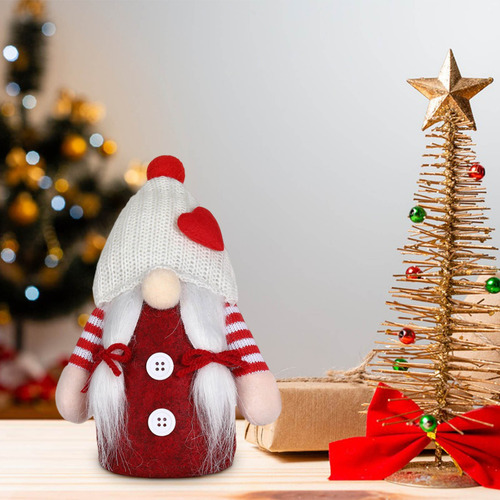 Gorro De Punto R Valentine's Day Love Doll, Muñeca Navidad 1