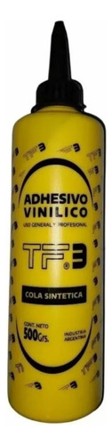 Adhesivo Vinilico Tf3 250 Grs Uso Profesional - Umox
